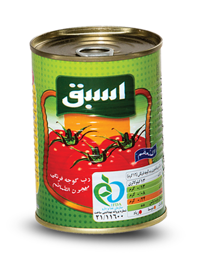 تصویر از رب گوجه اسبق 4/5 کیلویی حلب فلزی