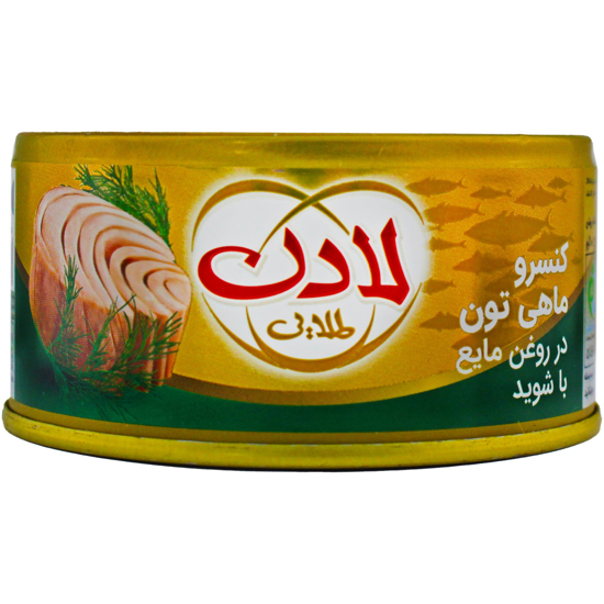 تصویر از کنسرو ماهی تن لادن 180 گرم شوید