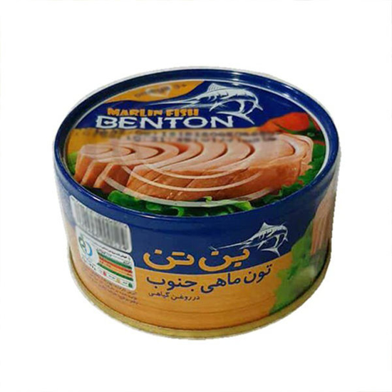 تصویر از کنسرو ماهی تن بن تن 180 گرم