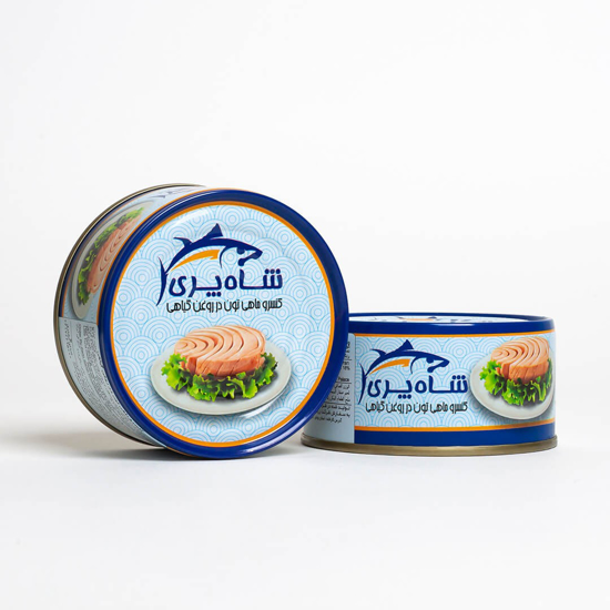 تصویر از کنسرو تن ماهی شاه پری 120 گرم