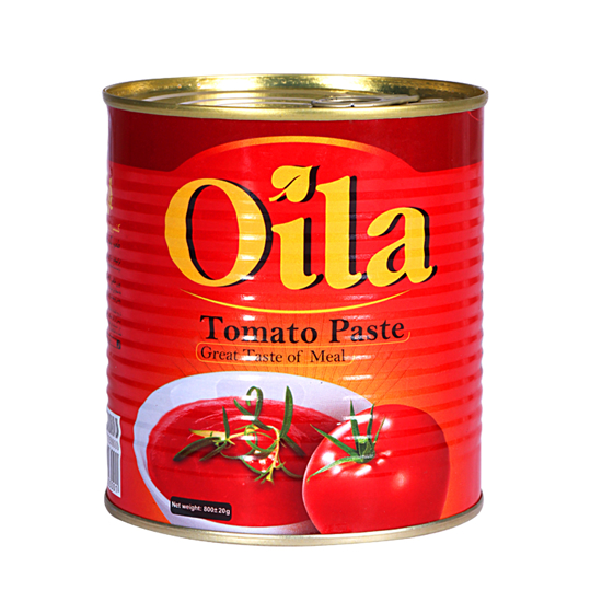 تصویر از رب گوجه اویلا 800 گرم 25 بریکس فلزی