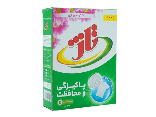 تصویر از پودر ماشینی تاژ 500 گرم سبز