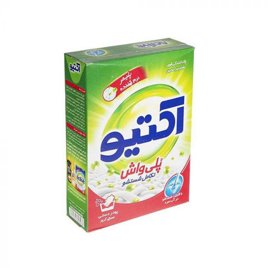 تصویر از پودر لباسشویی دستی اکتیو 500 گرم