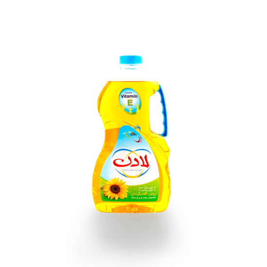 تصویر از روغن مایع لادن 1620 گرم پخت و پز دسته دار