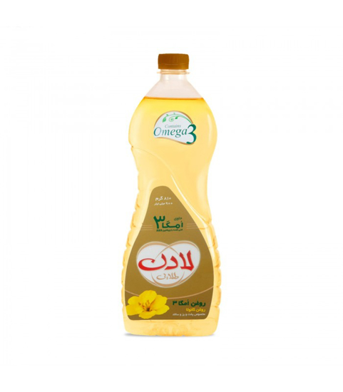 تصویر از روغن کانولا لادن طلایی 810 گرم