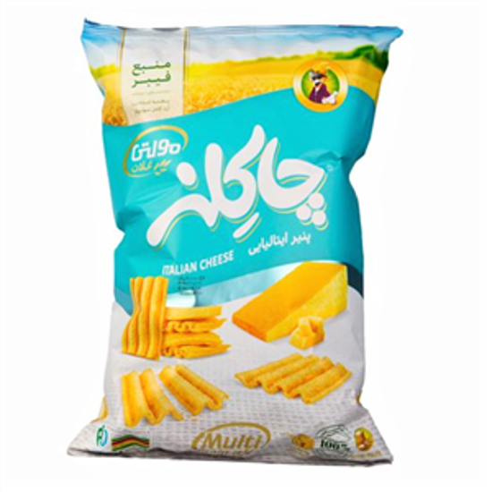 تصویر از مولتی غلات چاکلز 45 گرم پنیر ایتالیایی