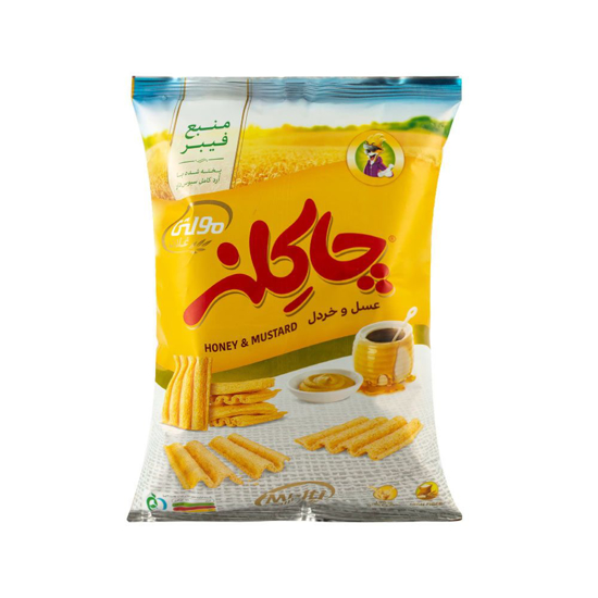 تصویر از مولتی غلات چاکلز 43 گرم عسل و خردل