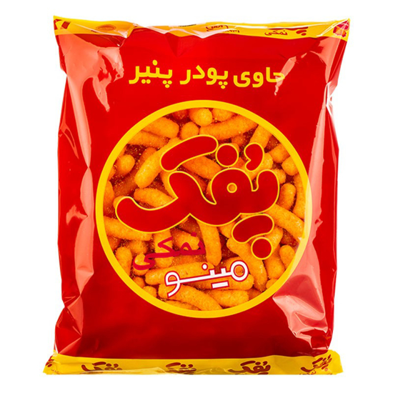 تصویر از اسنک پفک نمکی مینو 190 گرم