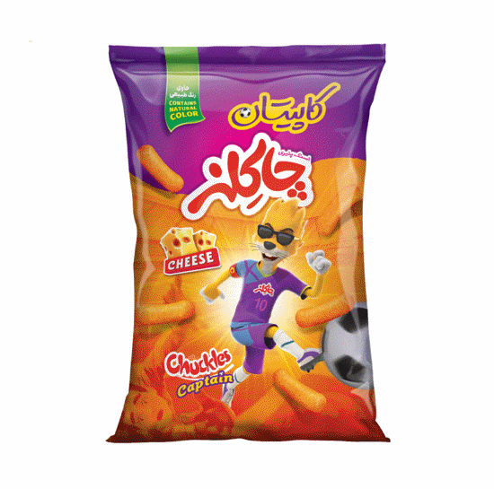 تصویر از اسنک کاپیتان چاکلز 28 گرم پنیری