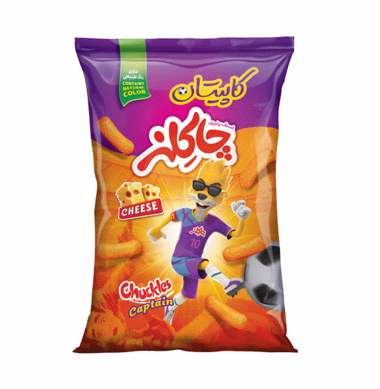 تصویر از اسنک کاپیتان چاکلز 60 گرم پنیری