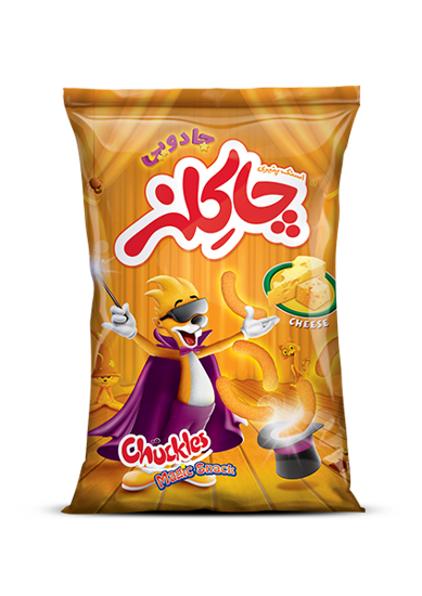 تصویر از اسنک چاکلز جادویی 22 گرم پنیری