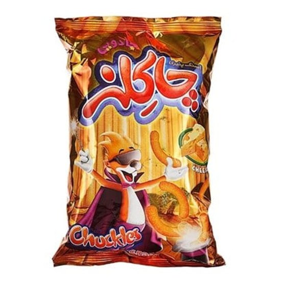 تصویر از اسنک چاکلز جادویی 50 گرم پنیری