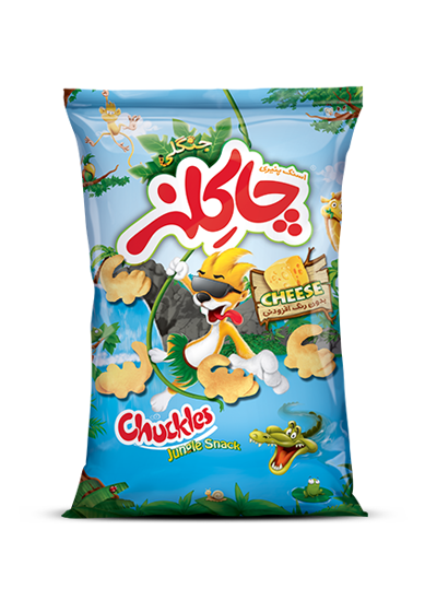 تصویر از اسنک چاکلز جنگلی 36 گرم