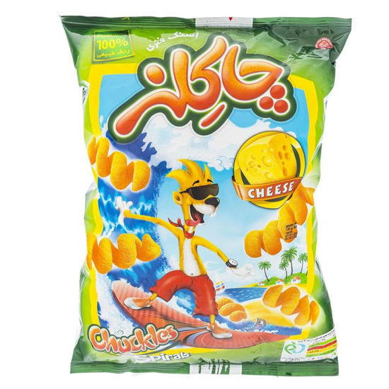 تصویر از اسنک چاکلز فنری 67 گرم
