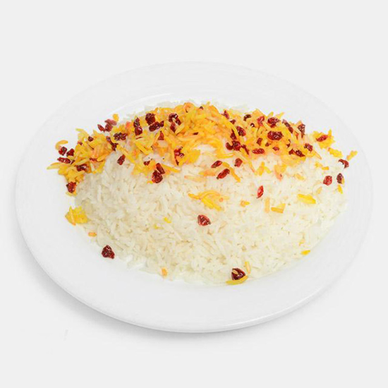 تصویر از چلو ساده با برنج ایرانی ( 400 گرم)