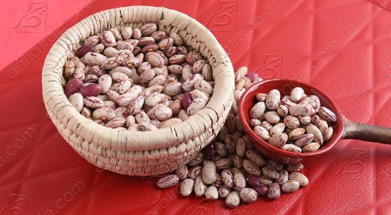 تصویر از لوبیا چیتی پخته شده منجمد 100 گرم