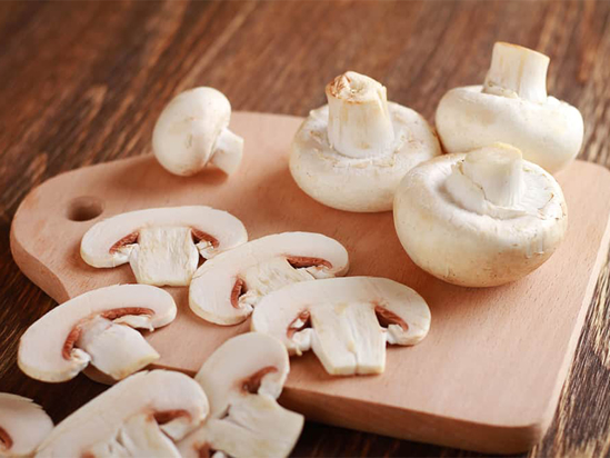 تصویر از قارچ اسلایسی منجمد 100 گرم